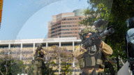 No Kings Day Protest Ends In Heavy Police Use Of Tear Gas And Less Lethal Munitions