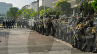 No Kings Day Protest Ends In Heavy Police Use Of Tear Gas And Less Lethal Munitions