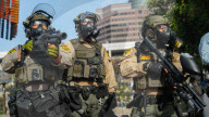 No Kings Day Protest Ends In Heavy Police Use Of Tear Gas And Less Lethal Munitions