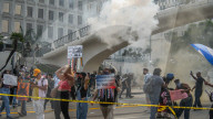 No Kings Day Protest Ends In Heavy Police Use Of Tear Gas And Less Lethal Munitions