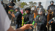 No Kings Day Protest Ends In Heavy Police Use Of Tear Gas And Less Lethal Munitions