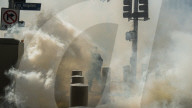 No Kings Day Protest Ends In Heavy Police Use Of Tear Gas And Less Lethal Munitions