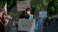 No Kings Day Protest Ends In Heavy Police Use Of Tear Gas And Less Lethal Munitions