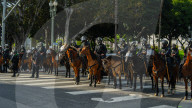 No Kings Day Protest Ends In Heavy Police Use Of Tear Gas And Less Lethal Munitions
