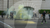 No Kings Day Protest Ends In Heavy Police Use Of Tear Gas And Less Lethal Munitions