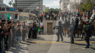 No Kings Day Protest Ends In Heavy Police Use Of Tear Gas And Less Lethal Munitions