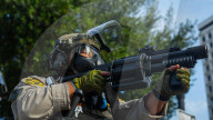 No Kings Day Protest Ends In Heavy Police Use Of Tear Gas And Less Lethal Munitions