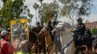No Kings Day Protest Ends In Heavy Police Use Of Tear Gas And Less Lethal Munitions