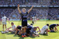 Gallagher Premiership Final between Bath Rugby and Leicester Tigers at the Allianz Stadium, Twickenham in London, UK.