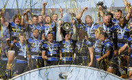 Gallagher Premiership Final between Bath Rugby and Leicester Tigers at the Allianz Stadium, Twickenham in London, UK.