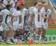 Gallagher Premiership Final between Bath Rugby and Leicester Tigers at the Allianz Stadium, Twickenham in London, UK.