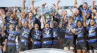Gallagher Premiership Final between Bath Rugby and Leicester Tigers at the Allianz Stadium, Twickenham in London, UK.