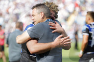Gallagher Premiership Final between Bath Rugby and Leicester Tigers at the Allianz Stadium, Twickenham in London, UK.