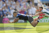 Gallagher Premiership Final between Bath Rugby and Leicester Tigers at the Allianz Stadium, Twickenham in London, UK.