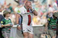 Gallagher Premiership Final between Bath Rugby and Leicester Tigers at the Allianz Stadium, Twickenham in London, UK.