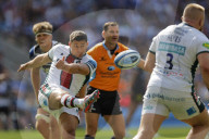 Gallagher Premiership Final between Bath Rugby and Leicester Tigers at the Allianz Stadium, Twickenham in London, UK.