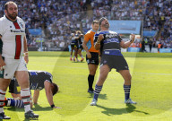 Gallagher Premiership Final between Bath Rugby and Leicester Tigers at the Allianz Stadium, Twickenham in London, UK.