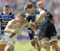 Gallagher Premiership Final between Bath Rugby and Leicester Tigers at the Allianz Stadium, Twickenham in London, UK.