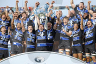 Gallagher Premiership Final between Bath Rugby and Leicester Tigers at the Allianz Stadium, Twickenham in London, UK.