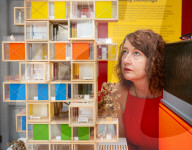 Richard Rogers: Talking Buildings exhibition designed and curated by Richard’s son, Ab at the Sir John Soane's Museum, London, UK.