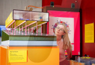 Richard Rogers: Talking Buildings exhibition designed and curated by Richard’s son, Ab at the Sir John Soane's Museum, London, UK.