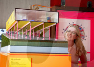 Richard Rogers: Talking Buildings exhibition designed and curated by Richard’s son, Ab at the Sir John Soane's Museum, London, UK.