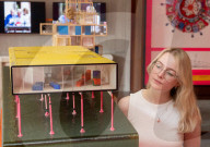 Richard Rogers: Talking Buildings exhibition designed and curated by Richard’s son, Ab at the Sir John Soane's Museum, London, UK.