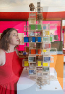 Richard Rogers: Talking Buildings exhibition designed and curated by Richard’s son, Ab at the Sir John Soane's Museum, London, UK.