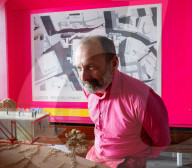 Richard Rogers: Talking Buildings exhibition designed and curated by Richard’s son, Ab at the Sir John Soane's Museum, London, UK.