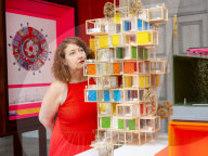 Richard Rogers: Talking Buildings exhibition designed and curated by Richard’s son, Ab at the Sir John Soane's Museum, London, UK.