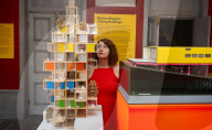 Richard Rogers: Talking Buildings exhibition designed and curated by Richard’s son, Ab at the Sir John Soane's Museum, London, UK.