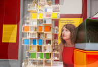 Richard Rogers: Talking Buildings exhibition designed and curated by Richard’s son, Ab at the Sir John Soane's Museum, London, UK.