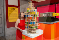 Richard Rogers: Talking Buildings exhibition designed and curated by Richard’s son, Ab at the Sir John Soane's Museum, London, UK.