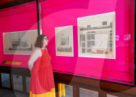 Richard Rogers: Talking Buildings exhibition designed and curated by Richard’s son, Ab at the Sir John Soane's Museum, London, UK.