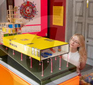 Richard Rogers: Talking Buildings exhibition designed and curated by Richard’s son, Ab at the Sir John Soane's Museum, London, UK.