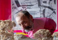 Richard Rogers: Talking Buildings exhibition designed and curated by Richard’s son, Ab at the Sir John Soane's Museum, London, UK.