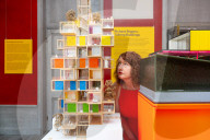 Richard Rogers: Talking Buildings exhibition designed and curated by Richard’s son, Ab at the Sir John Soane's Museum, London, UK.