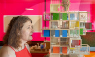 Richard Rogers: Talking Buildings exhibition designed and curated by Richard’s son, Ab at the Sir John Soane's Museum, London, UK.