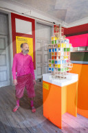 Richard Rogers: Talking Buildings exhibition designed and curated by Richard’s son, Ab at the Sir John Soane's Museum, London, UK.