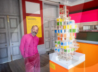 Richard Rogers: Talking Buildings exhibition designed and curated by Richard’s son, Ab at the Sir John Soane's Museum, London, UK.