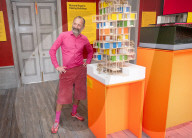 Richard Rogers: Talking Buildings exhibition designed and curated by Richard’s son, Ab at the Sir John Soane's Museum, London, UK.