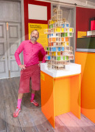 Richard Rogers: Talking Buildings exhibition designed and curated by Richard’s son, Ab at the Sir John Soane's Museum, London, UK.