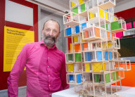 Richard Rogers: Talking Buildings exhibition designed and curated by Richard’s son, Ab at the Sir John Soane's Museum, London, UK.