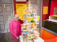 Richard Rogers: Talking Buildings exhibition designed and curated by Richard’s son, Ab at the Sir John Soane's Museum, London, UK.