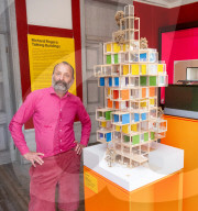 Richard Rogers: Talking Buildings exhibition designed and curated by Richard’s son, Ab at the Sir John Soane's Museum, London, UK.