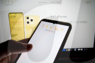 Trump Mobile Photo Illustrations