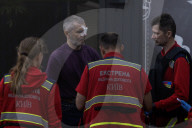 Russian Ballistic Missile Hit A Residential Apartment Building In Kyiv