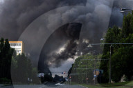 Russian Ballistic Missile Hit A Residential Apartment Building In Kyiv