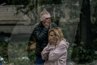Russian Ballistic Missile Hit A Residential Apartment Building In Kyiv