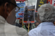 Anti War Protest In India. 